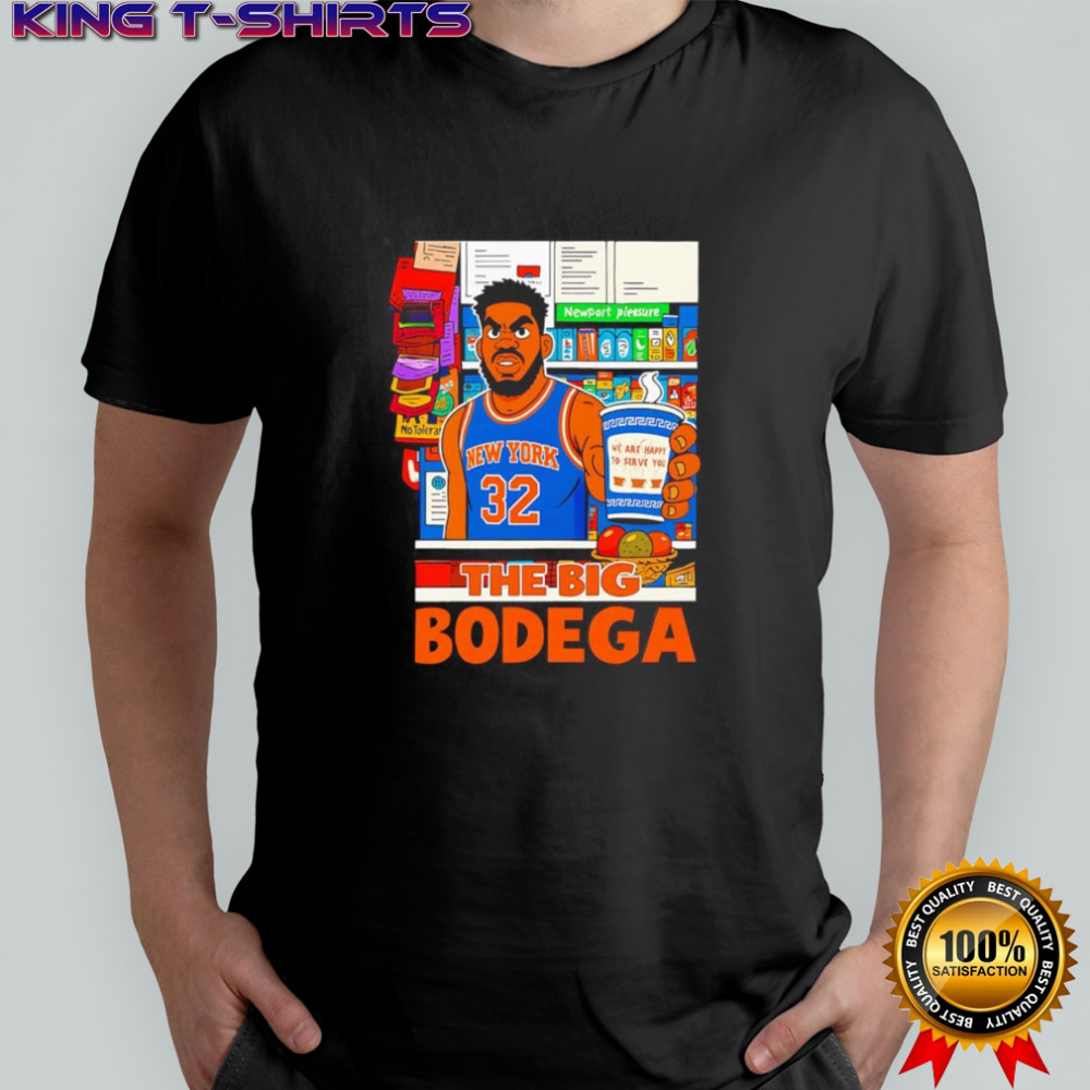 The Big Bodega shirt