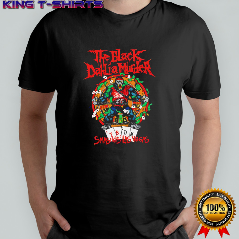 The black dahlia murder las vegas nv 2025 T-shirts