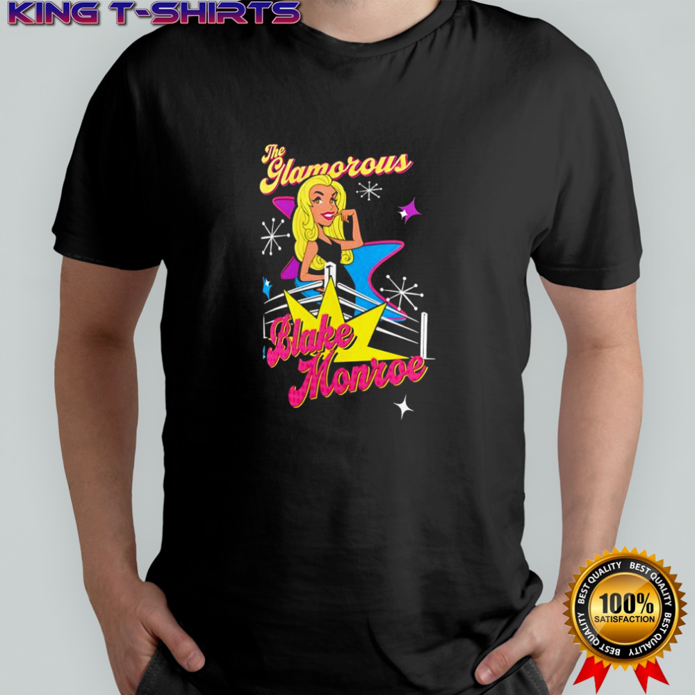 The Blake Monroe Glamorous graphic shirt