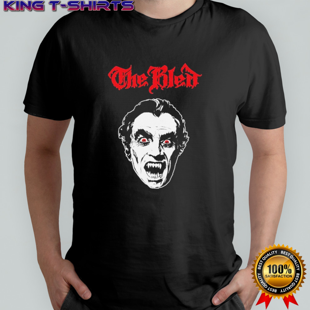 The Bled Dracula Vampire T-Shirt