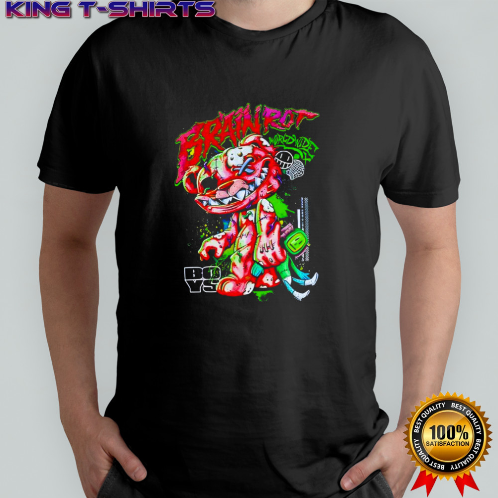 The Boys Bearly Alive shirt