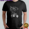The Dark Hearts Grim Reaper Motorcycle vintage Halloween shirt