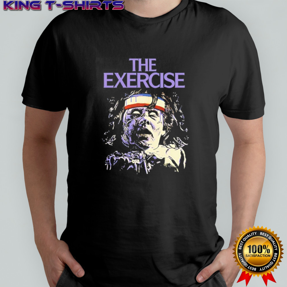 The Exercise Halloween shirt