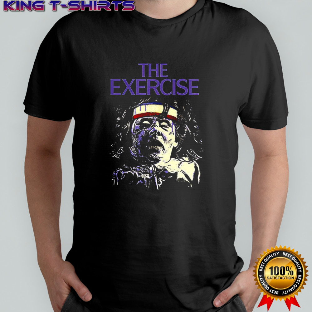 The Exercise zombie Halloween shirt