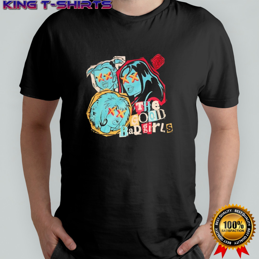 The good bad girls horror shirt