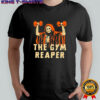 The Gym Reaper skeleton shirt