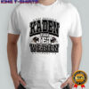 The Jet Wide Receiver Kaden Wetjen Williamsburg IA 21 baseball shirt