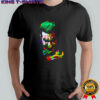 The Laugh Track Dance With The Devil Joker Face T-shirts