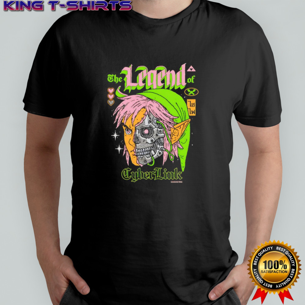 The Legend of CyberLink shirt