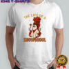The Life Of Showghoul Funny Halloween Ghost Funny shirt