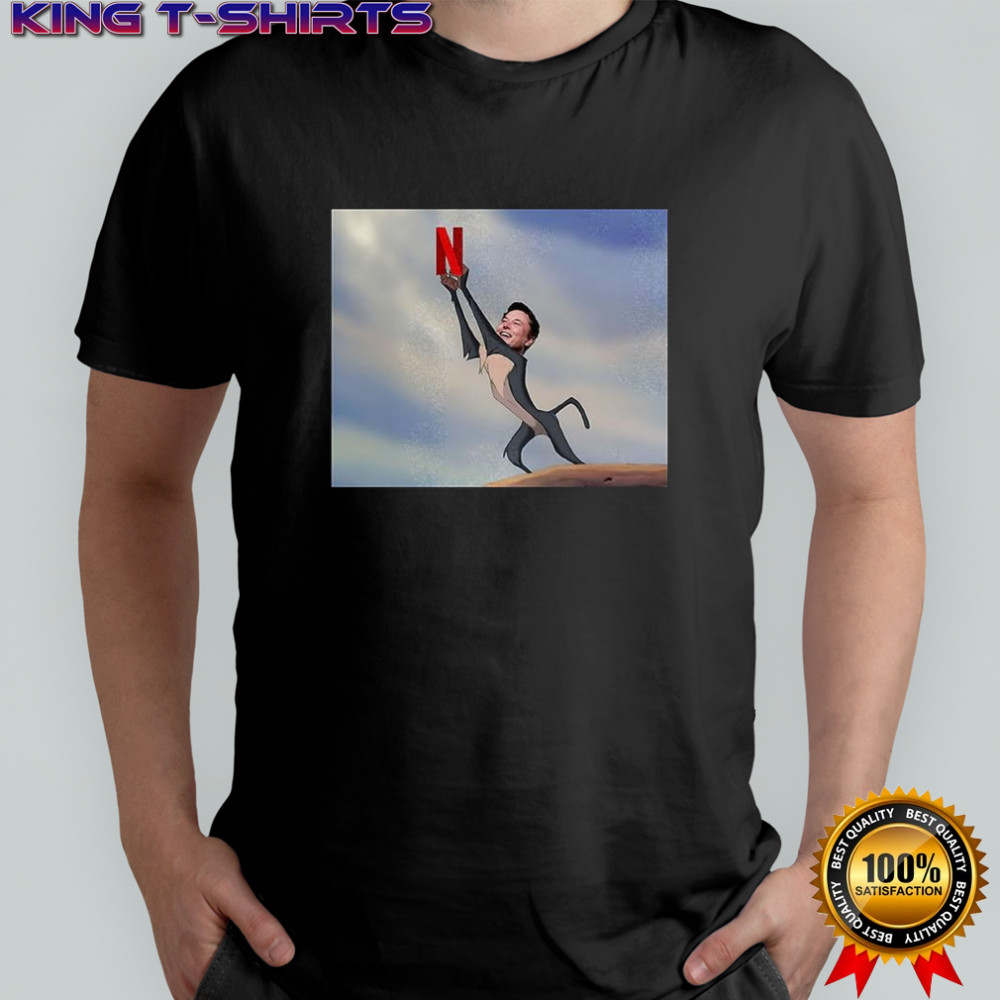 The Lion King Elon Musk Cancel Netflix shirt
