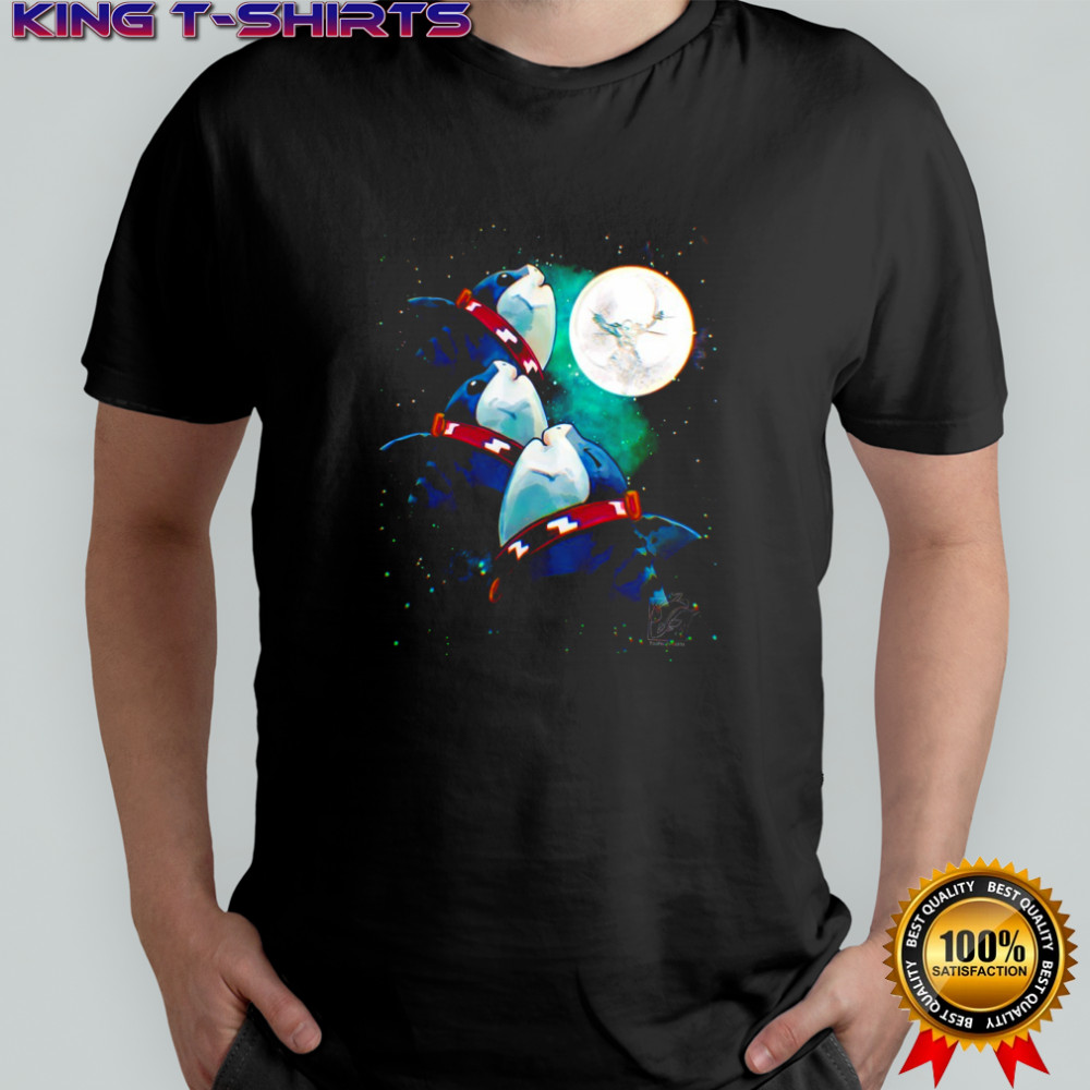 The moon jeff the landshark Marvel Rivals shirt