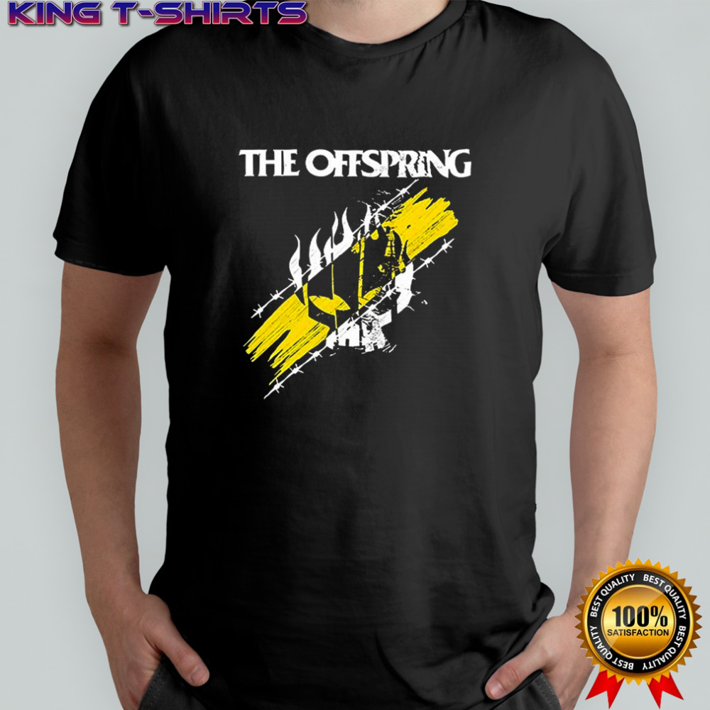 The Offspring Admat Let The Bad Times Roll tour shirt