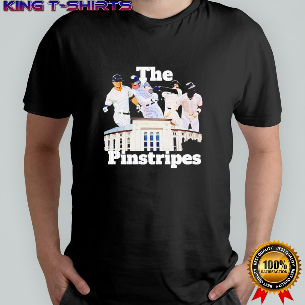 The Pinstripes New York Baseball shirt