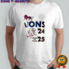 The pride of Brisbane Lions back to back 2024 2025 shirt