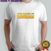 The raped for Zohran shirt