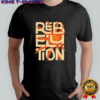 The Rebelution Wavy Sun T-shirt
