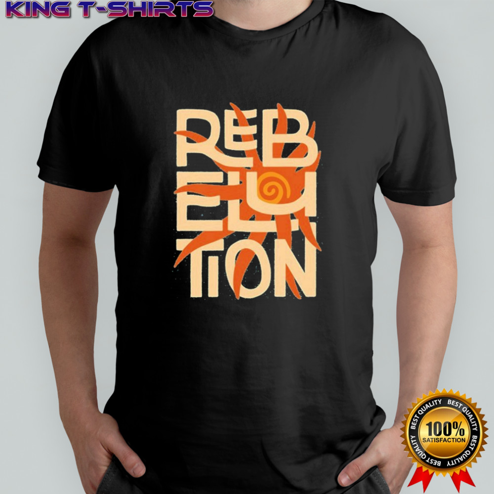 The Rebelution Wavy Sun T-shirt