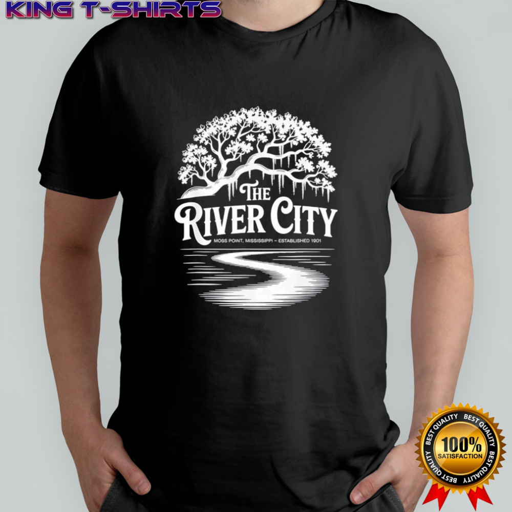 The River City Moss Point Live Oak est. 1901 shirt