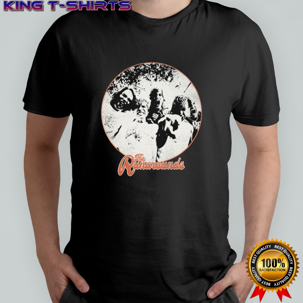 The Runarounds Round Photo T-shirt