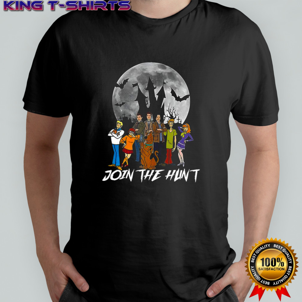 The Scooby-Doo show in moonlight Halloween shirt