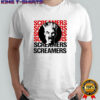 The Screamers Demos album logo shirt