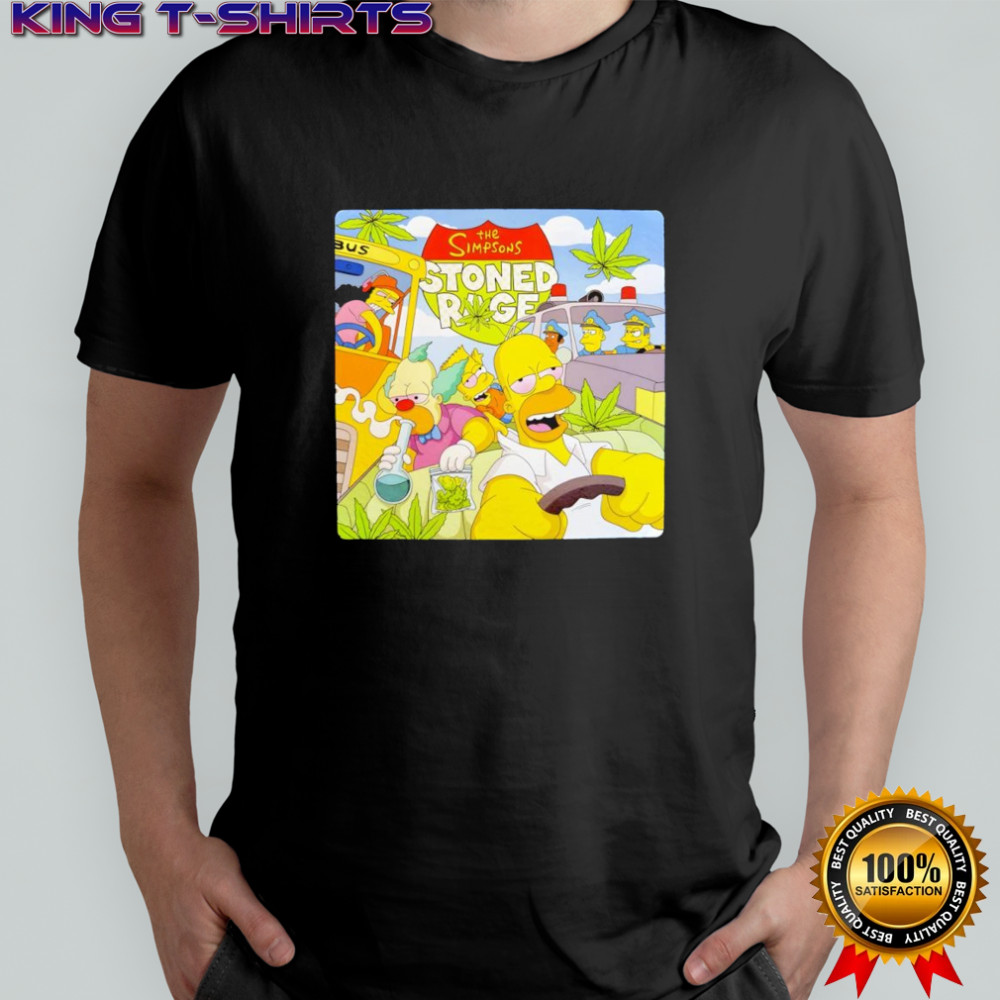 The Simpsons Stoned Range shirt