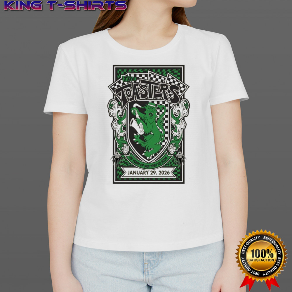 The Toasters Grand Rapids MI January 29 2026 T-shirt