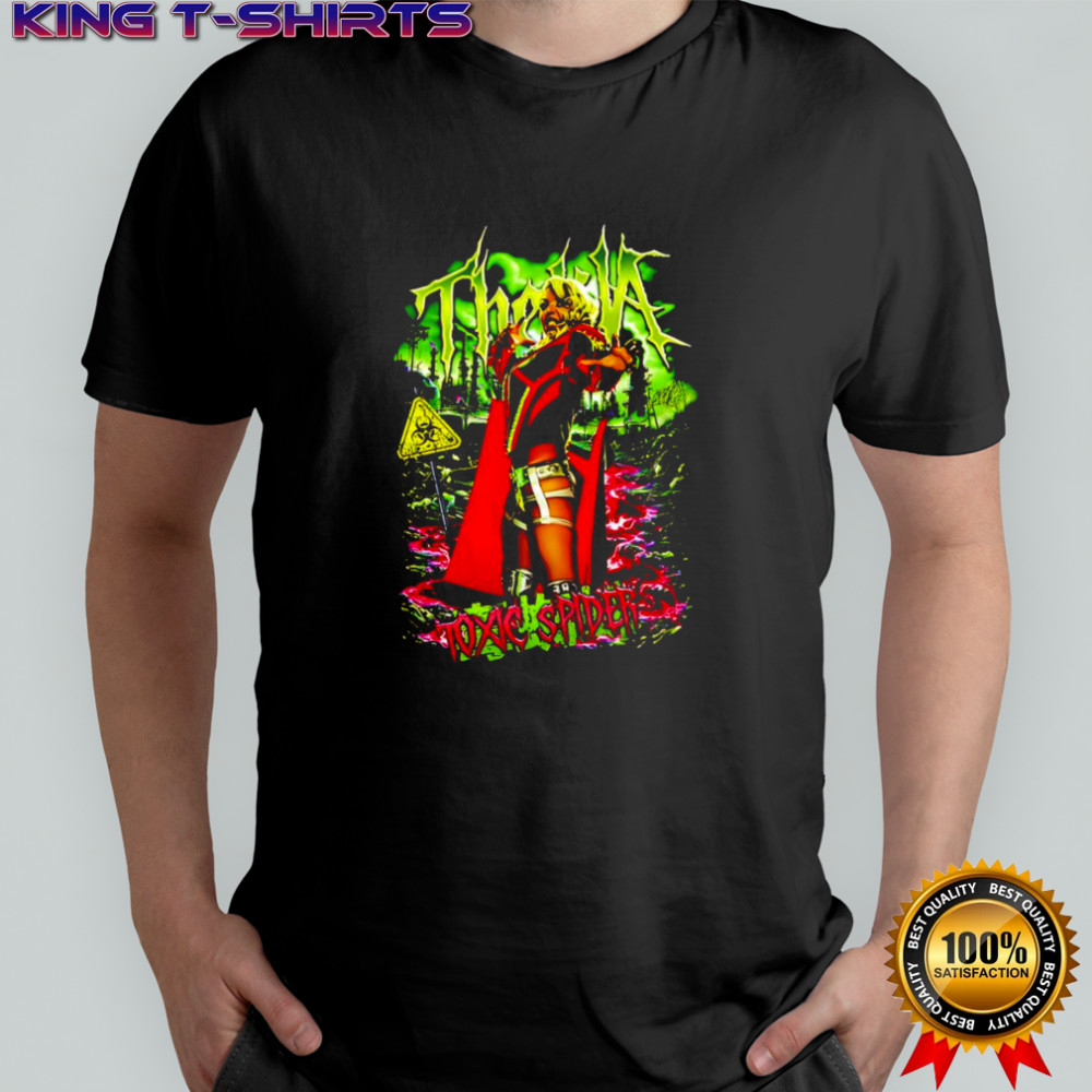 Thekla Toxic Wasteland shirt