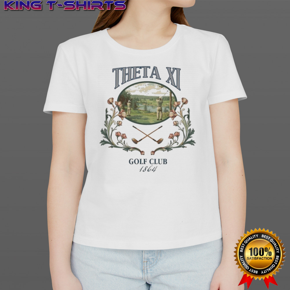 Theta Xi Golf Club 1864 T-Shirt