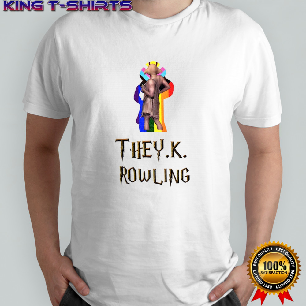 They.K. Rowling Pride Month LGBT shirt