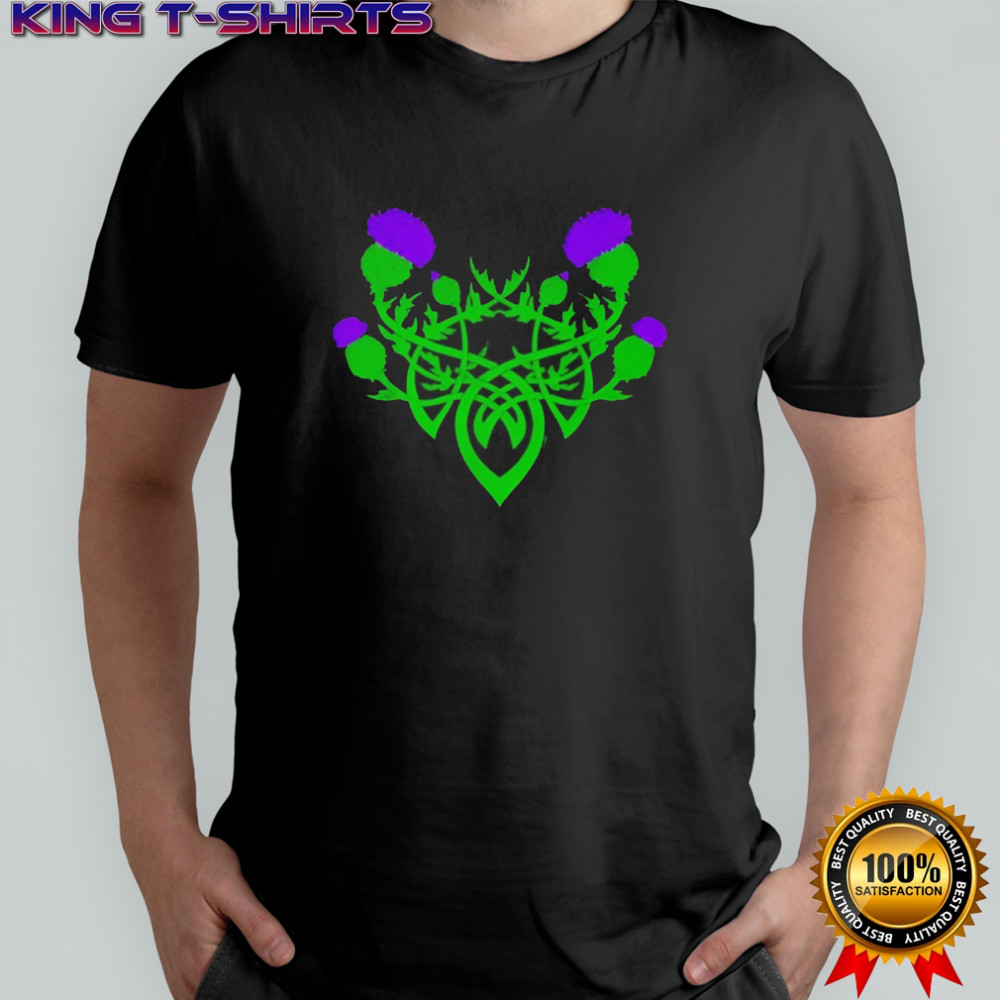 Thistle Knotwork shirt