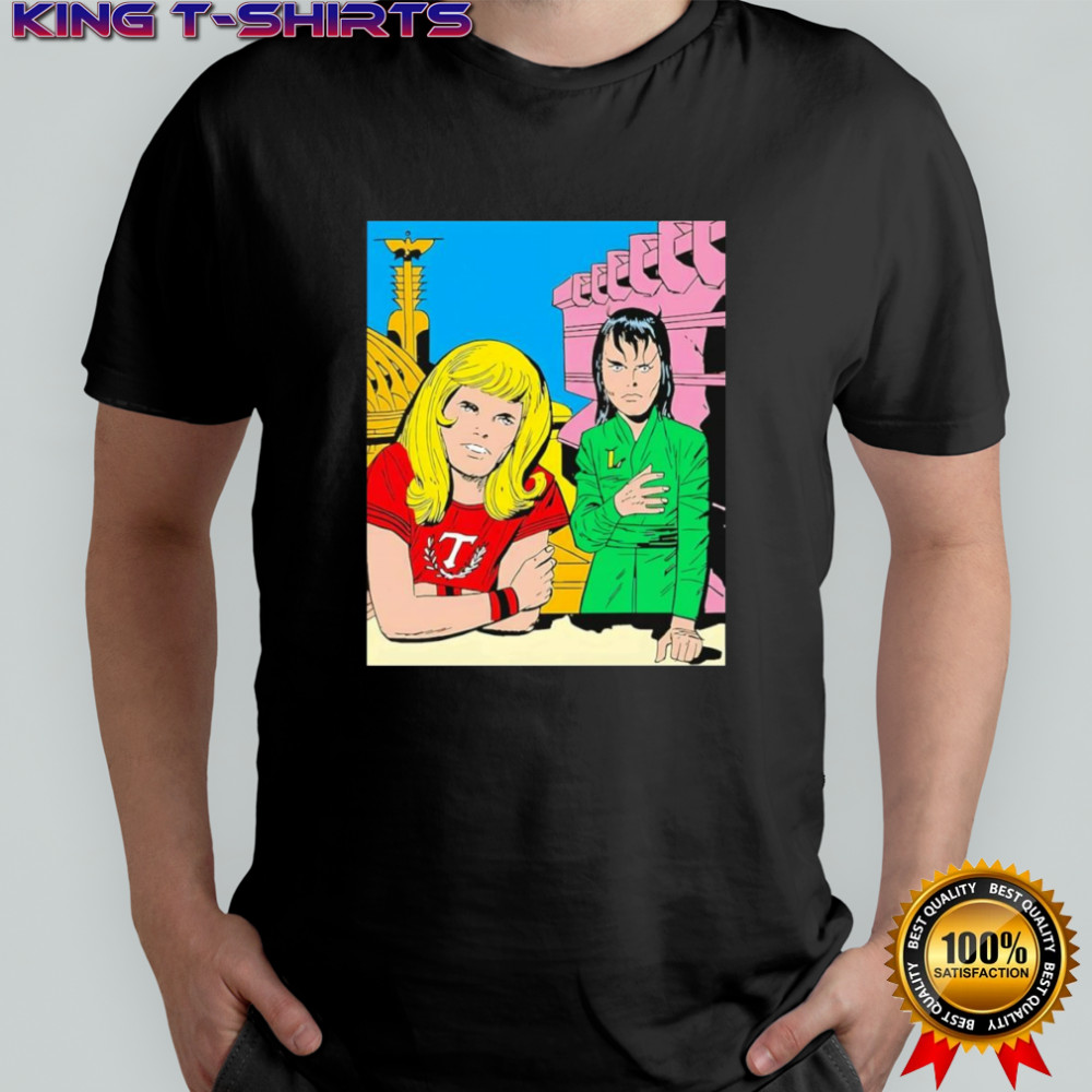 Thor and Loki funny comic shirt