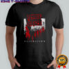 Three Days Grace Alienation cities Double-Sided T-shirt