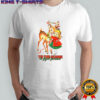 Tis the season to fight fascism Christmas reindeer anti Trump Christmas shirt