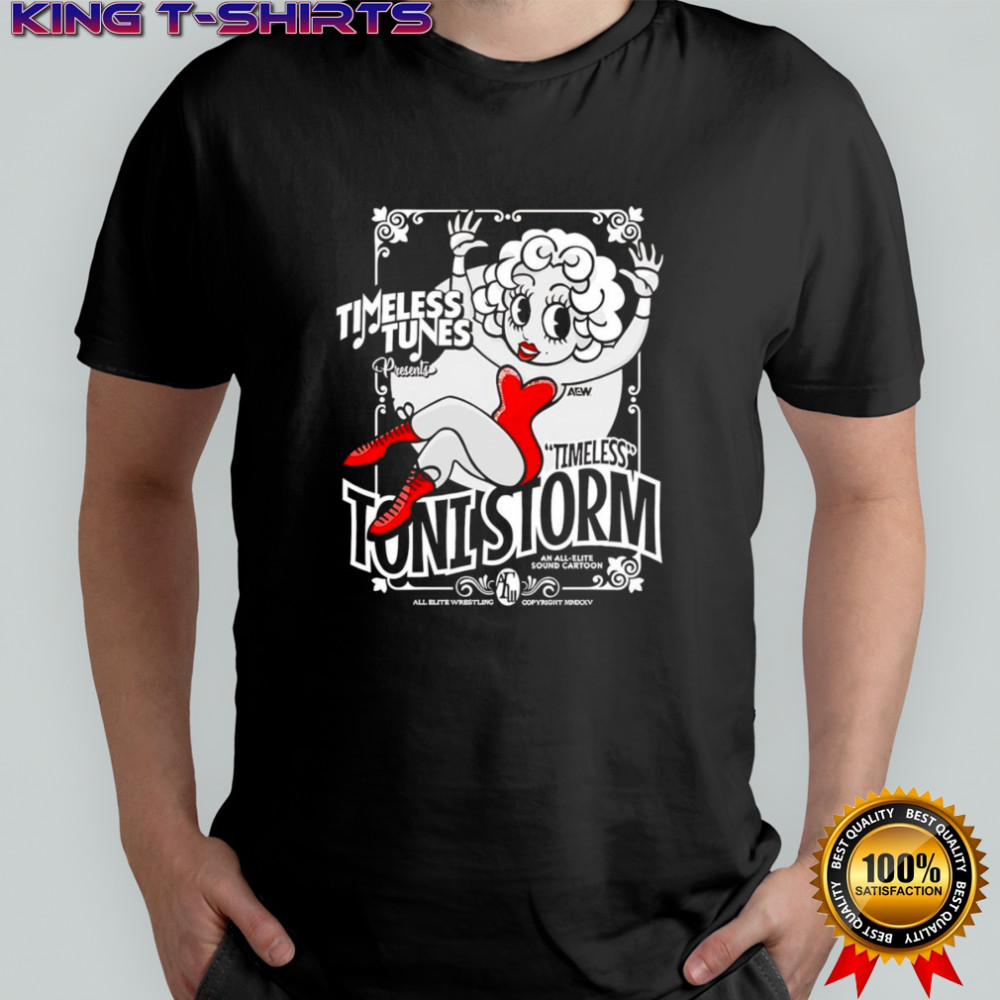 Toni Storm Timeless Tunes shirt