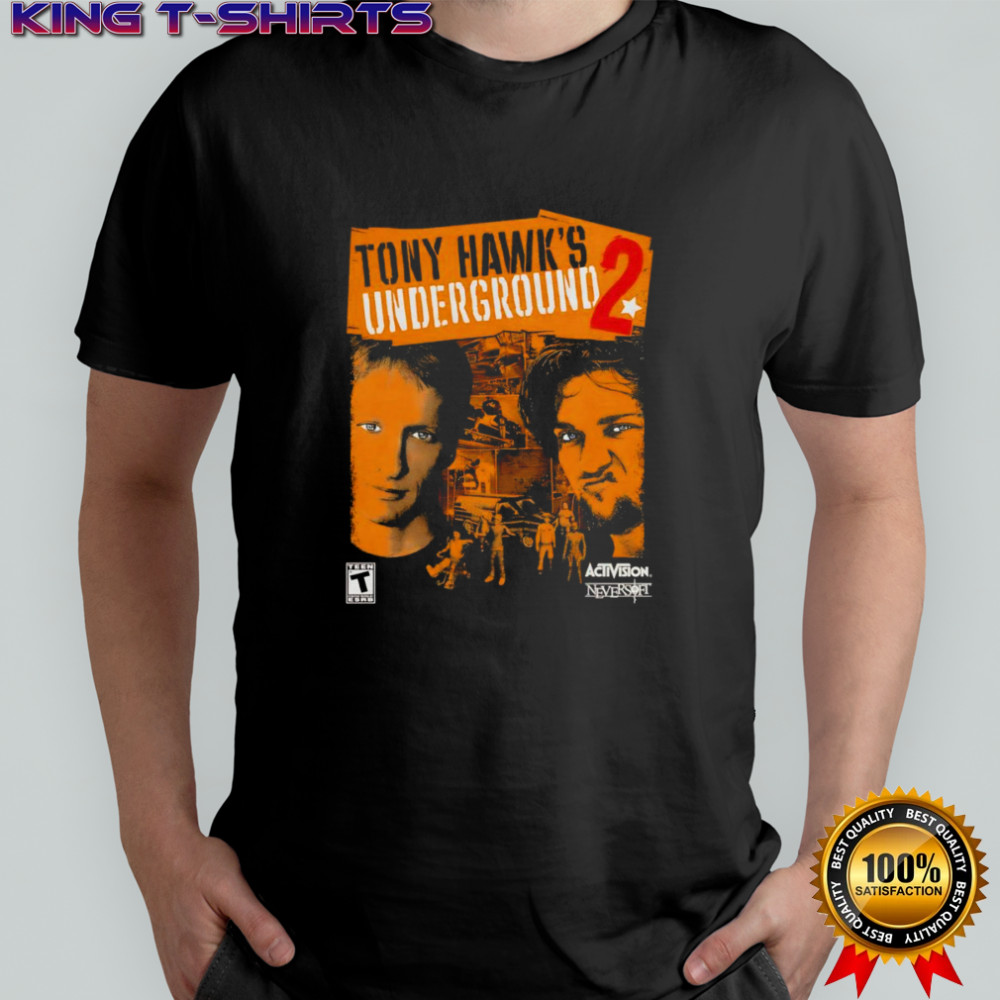 Tony Hawk’s Underground 2 shirt