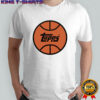 Topps Basketball Logo shirt