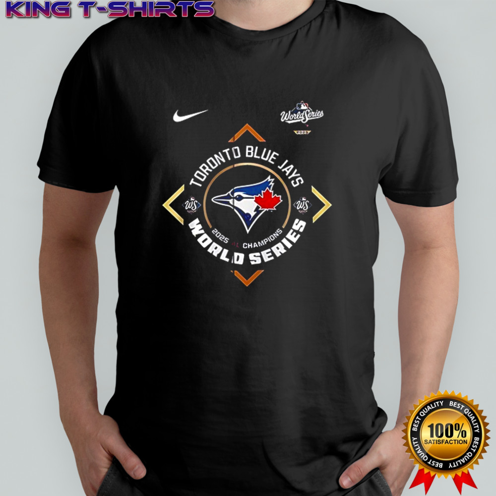 Toronto Blue Jay American League Champions 2025 want it all logo shirt