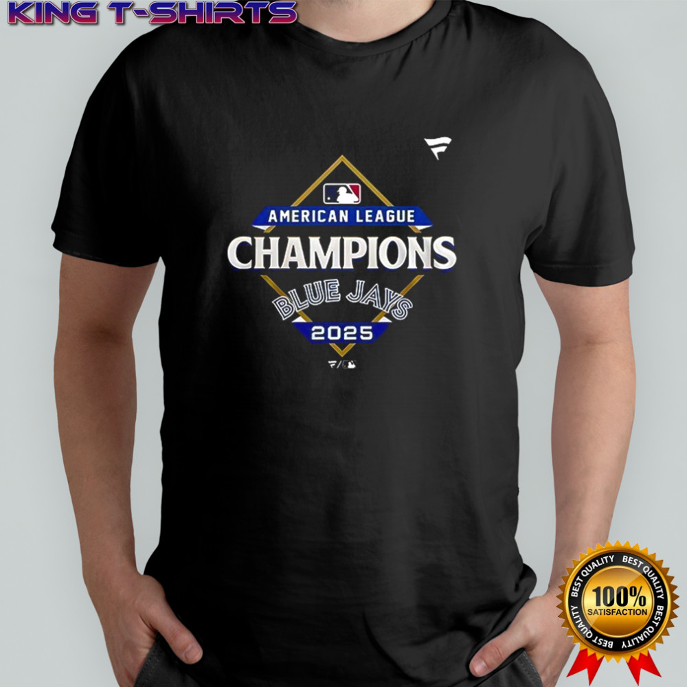 Toronto Blue Jays 2025 American League Champions logo shirt