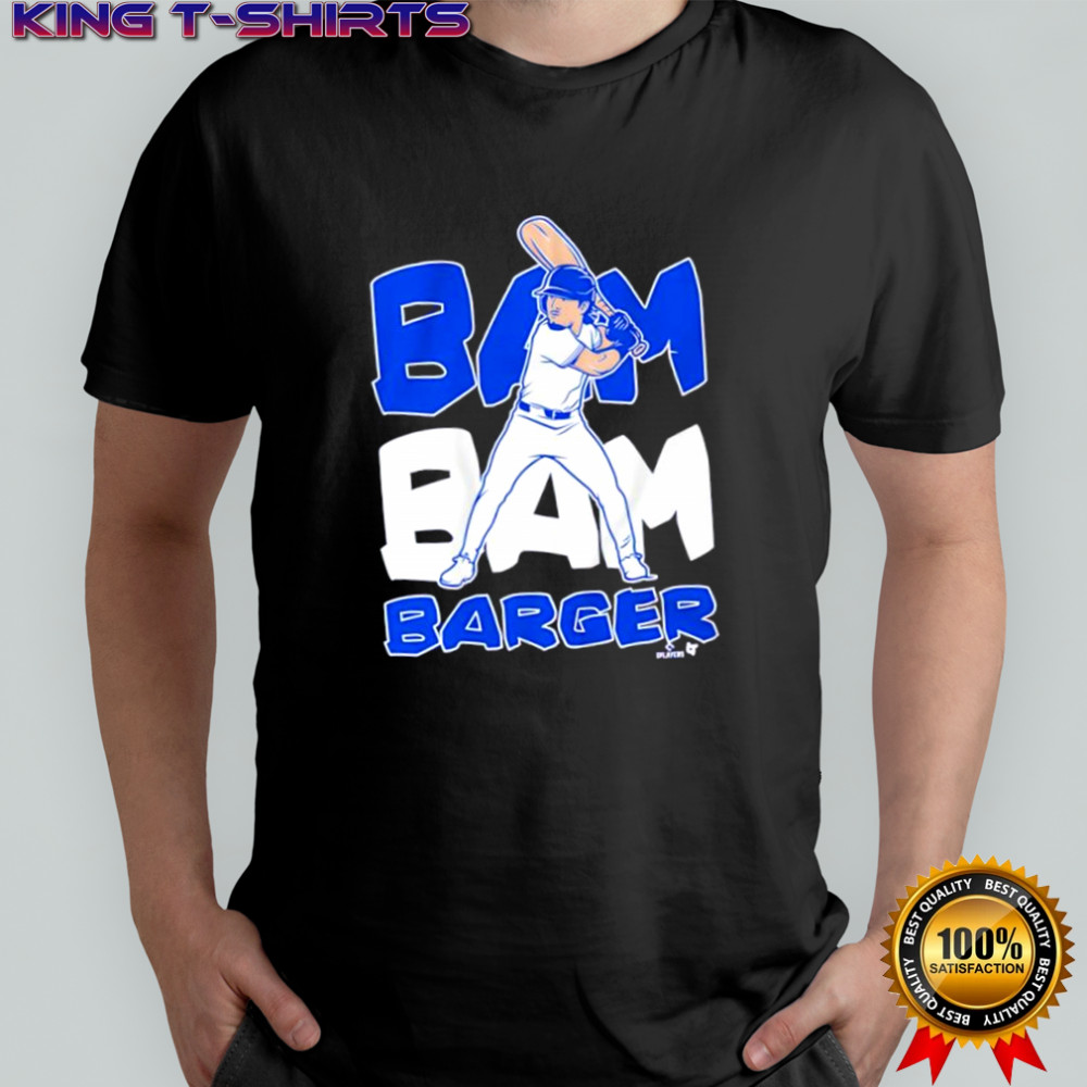 Toronto Blue Jays Addison Barger Bam Bam shirt
