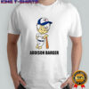Toronto Blue Jays Addison Barger cartoon shirt