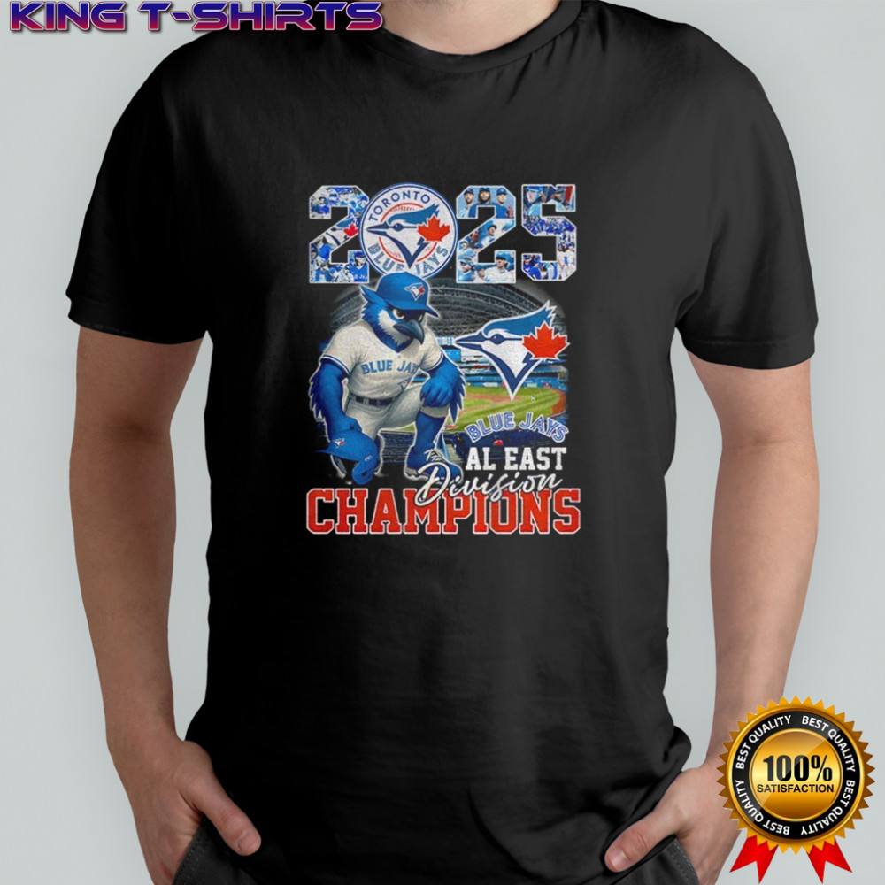 Toronto Blue Jays American League AL East Division Champions shirt
