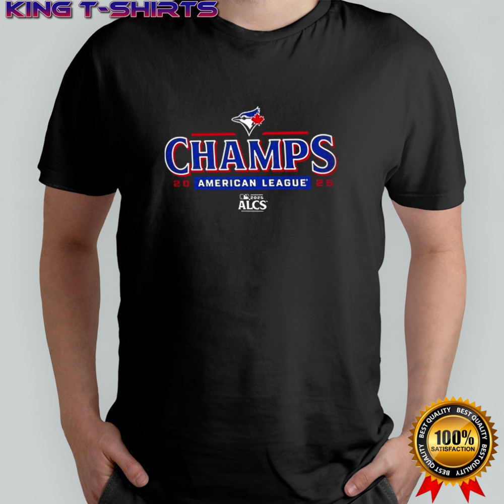 Toronto Blue Jays American league champs 2025 name roster shirt