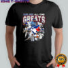 Toronto Blue Jays baseball All tiem greats player signature shirt