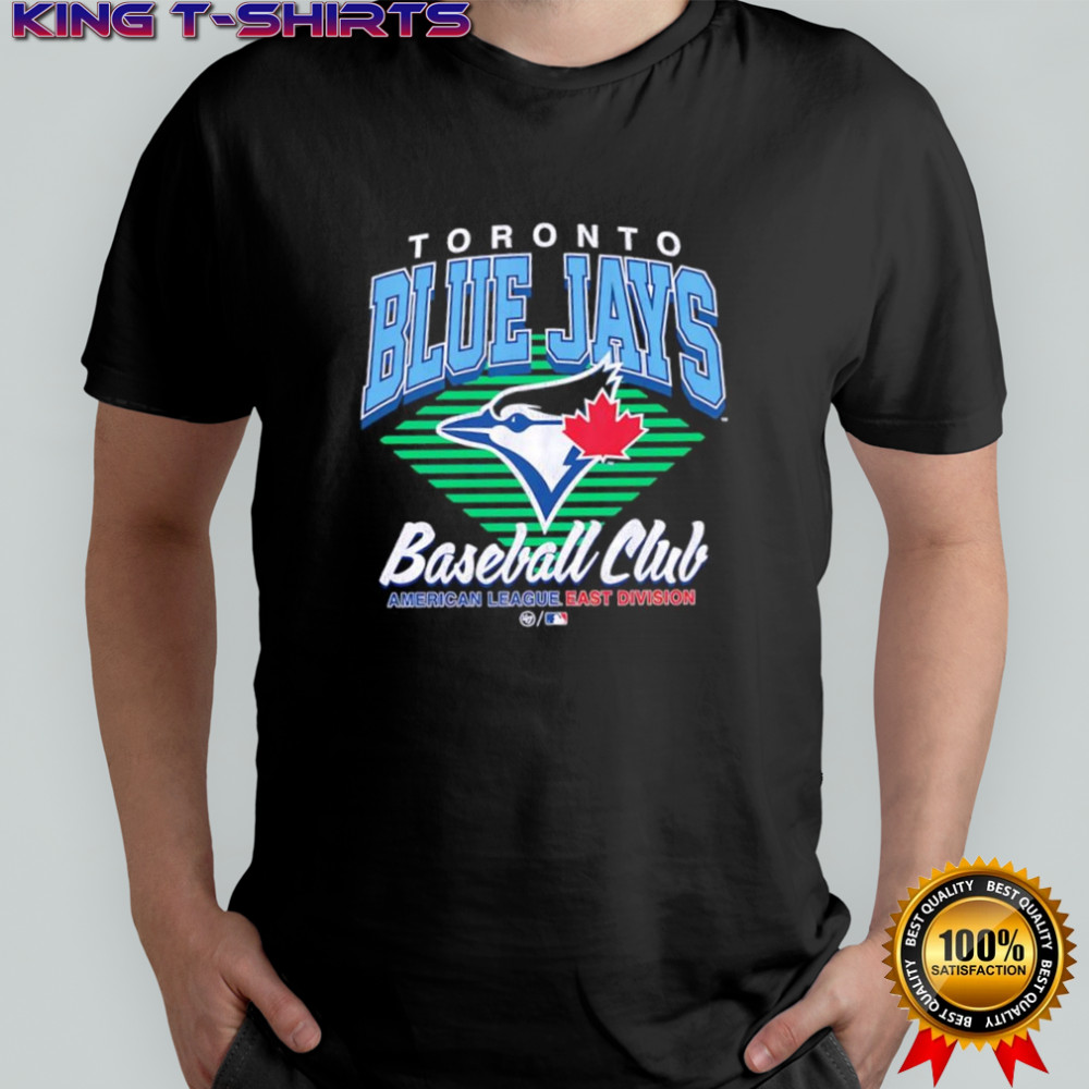 Toronto Blue Jays Baseball Club American League East Division logo shirt