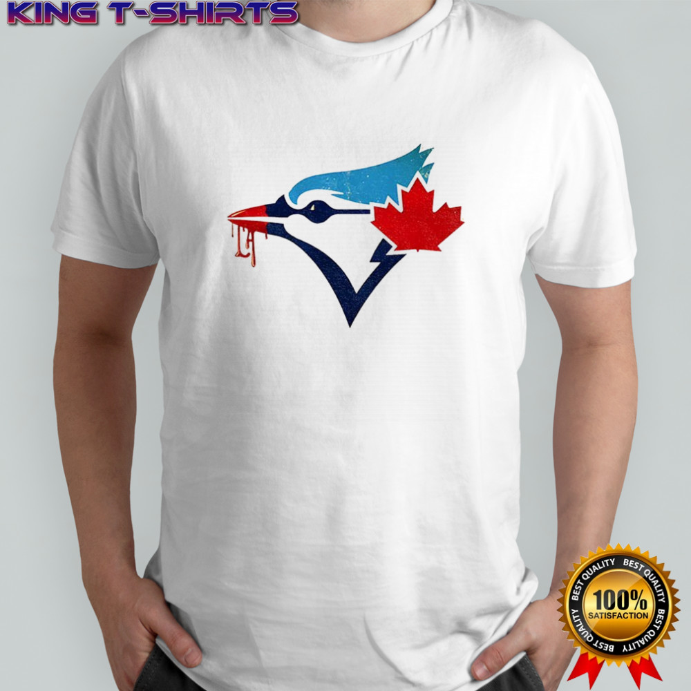 Toronto Blue Jays bloody logo shirt