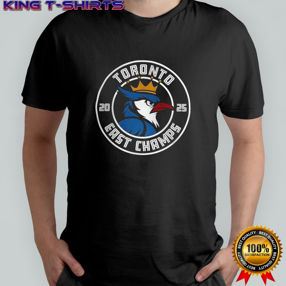 Toronto Blue Jays East Champs 2025 logo shirt