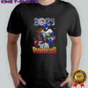 Toronto Blue Jays Mascot 2025 ALDS Winners MLB Baseball shirt