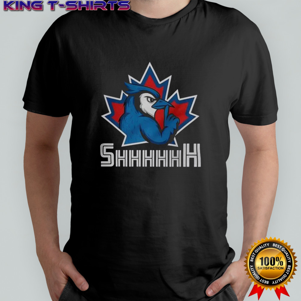 Toronto Blue Jays MLB ACE SHHHHHH Mascot T-Shirt